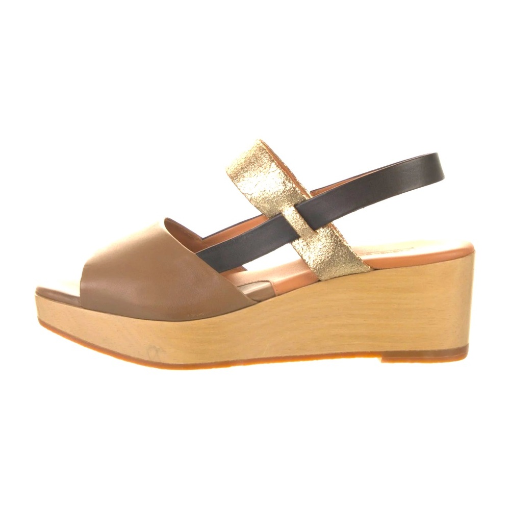 Rachel Comey colorblock sandal size 6
